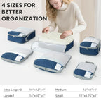8 Set/6 Set/4 Set Compression Packing Cubes - Image 6