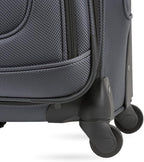 SwissGear Sion Softside Expandable Luggage, Dark Grey, 3-Piece Set - Image 9