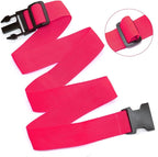 2Pack Luggage Straps for Suitcases, Travel Connector for Carry On Bag, Add Bag - Image 2