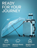 REPEL Windproof Travel Umbrella - Image 5