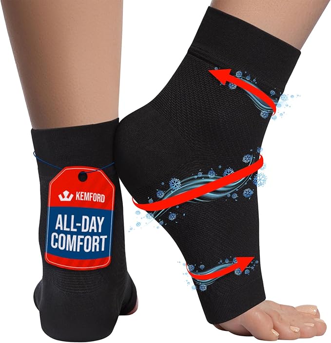 KEMFORD Ankle Compression Sleeve by KEMFORD