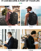 WATERFLY Travel Hiking Casual Backpack: 22L Lightweight Everyday Outdoor City - Image 7