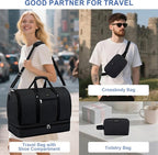 Garment Duffle Bag for Travel - Image 2