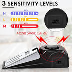 8 Pieces Door Stop Alarm Door Stopper - Image 3