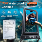 Floating Waterproof Phone Pouch - Image 4