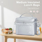 NOL Natural Organic Lifestyle Insulated Lunch Bags - Image 5