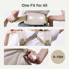 Bc Babycare CocoonGo Baby Carrier – CloudTouch Soft & Ergonomic Baby Carrier - Image 4