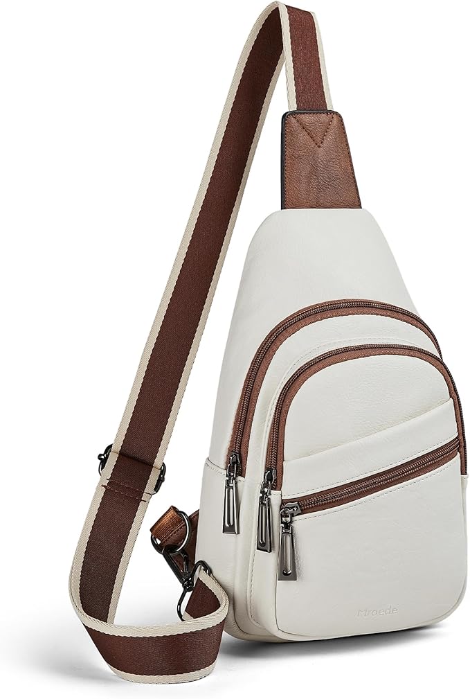 Sling Bag Crossbody Bags for Women Small Cross Body Bag Fanny Packs Chest Sling by Mroede