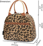 FlowFly Leopard Insulated Lunch Cooler Bag - Image 3