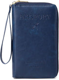 Multi-Function RFID Travel Passport Wallet by Unknown