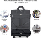 Hanke Expandable Collapsible Luggage - Image 4