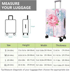 Travel Luggage Cover Suitcase Protector Fits 18-32 Inch Wheel Covers - Image 6