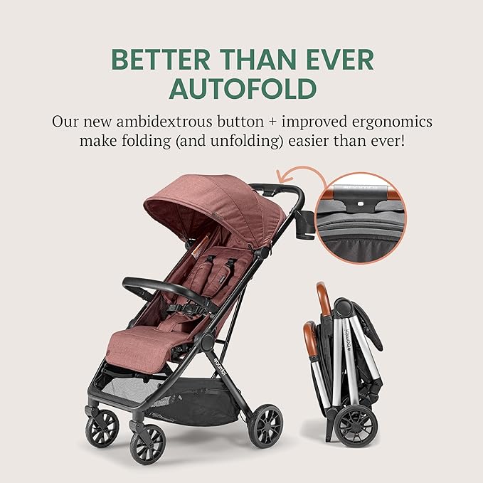 Bombi Bēbee V2 Lightweight Baby Stroller - Image 2