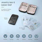 Lolalet Travel Jewelry Organizer, Jewelry Storage Case - Image 3