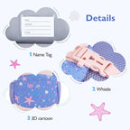 mommore Toddler Backpack for Girls 2-4 Neoprene Backpack - Image 5