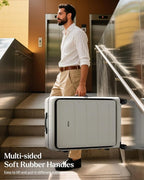 Luggage Sets 2 Pieces, 20/28 Inch PC Hardshell Suitcase - Image 7