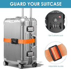 Travel Inspira Luggage Straps for Suitcases - Image 3