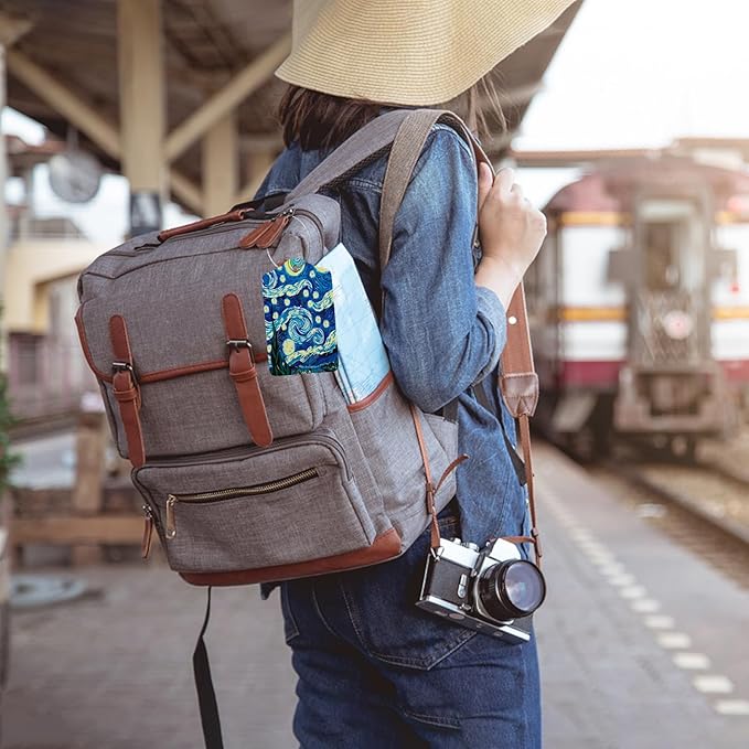 The Starry Night 2 Pack Luggage Tag - Image 6