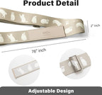Luggage Straps for Suitcases, Adjustable Luggage Elastic Belt, Travel - Image 4