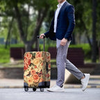Pink Butterfly Suitcase Covers for Luggage Universal Fit 18-21 Inch Luggage - Image 3