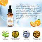 Day-Night Anti Aging Vitamin C Serum Retinol Serum For Face with Retinol & Amino Acids - Boost Skin Collagen,Hydrate & Plump Skin Facial Serum