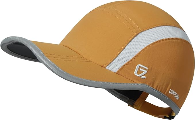 GADIEMKENSD Reflective Folding Outdoor Hat Unstructured Design UPF 50+ Sun by GADIEMKENSD