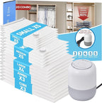 20 Pack Vacuum Storage Bags by Beglero