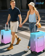Slohif Luggage Cover for Suitcase Tsa Approved Protector - Image 6