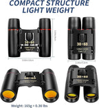 Compact Binoculars for Adults and Kids, HD Mini Portable Outdoor Binoculars - Image 2