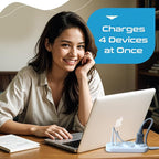 Ceptics Travel Power Strip W/ Adapter Plug Set - Image 8