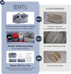 Travel Makeup Bag Cosmetic Bags - Image 3