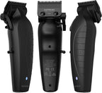 Supreme Trimmer Vader Clipper with DLC Taper Blade STC5098 | 210 Min Run Time 7500 RPM Hair Trimmer | Professional Brushless Motor Barber Clipper | Black