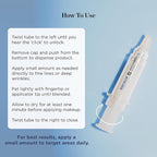 Beverly Hills MD Deep Wrinkle Filler- Decrease Appearance of Deep Wrinkles on Contact, Anti-Aging Serum for Smooth, Lifted Complexion- Helps Correct Fine Lines & Creases w/Diamond Dust & Polymers