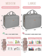 BALHLHG Toiletry Bag for Women - Image 6
