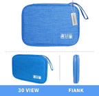 Electronics Travel Organizer, Portable Waterproof Electronic Travel Storage Bag - Image 6