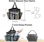 F-color Mesh Shower Caddy Portable - Image 5
