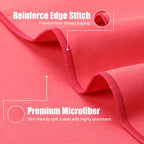 Quick Dry Travel Towel, 3 Sizes 1 Pack Camping Microfiber Towel, Lightweight - Image 3