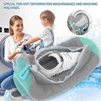 Shoe washing machine bag, Sneaker Laundry Bag - Image 3