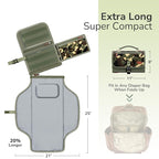 Portable Diaper Changing Pad for Baby, Detachable Travel Changing Pad - Image 3