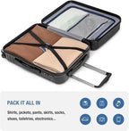 KYME Carry On Luggage 22x14x9 Airline Approved - Image 8