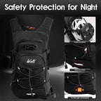 WOLT Hydration Backpack 18L Hiking Water Backpack - Image 4