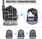 CADeN Camera Backpack Bag Professional - Image 3