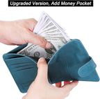 Airtag Passport Holder Cover Wallet Travel Essentials Leather Rfid Blocking - Image 5
