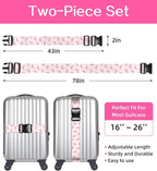 Luggage Straps for Suitcases Travel Belt Luggage Band Heavy Duty Traveling - Image 2