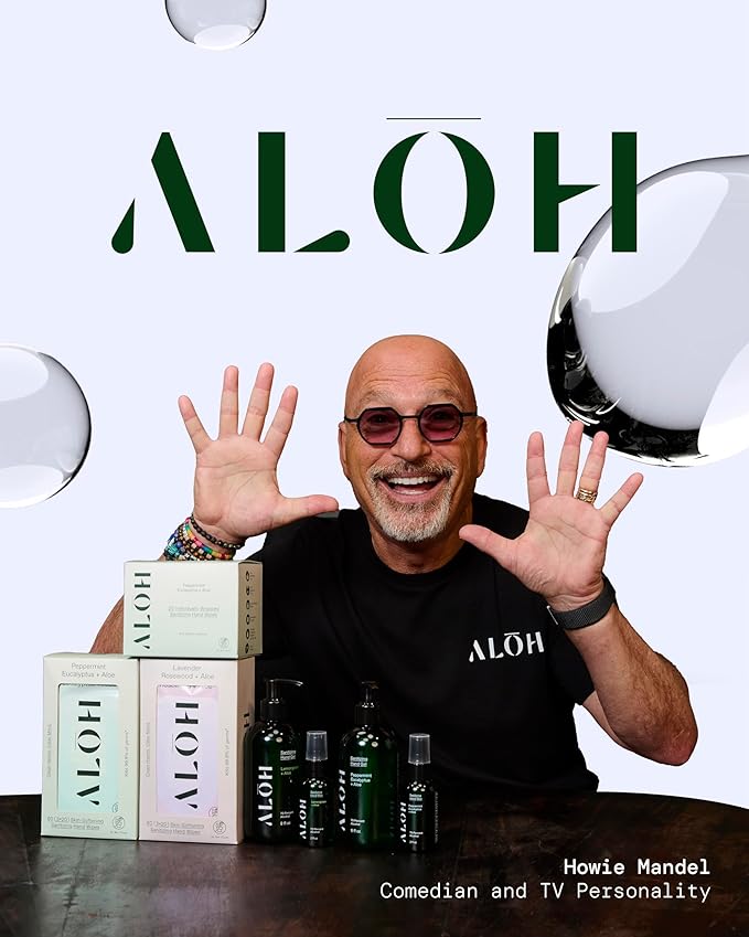 ALŌH Peppermint Eucalyptus Sanitizing Hand Wipes - Image 2