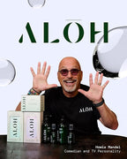 ALŌH Peppermint Eucalyptus + Aloe Sanitizing Hand Wipes - Image 2