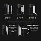 Fuse Reel The Side Kick Collapsible Charger Organizer and Travel Accessory - Image 8