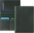 Jack&Chris Leather Passport Holder, Handmade Passport cover, Travel Wallet by JackChris