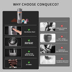 CONQUECO Portable Espresso Machine Travel: 12v Car Coffee Maker - Image 4