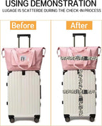 Luggage Straps for Suitcases, Adjustable Travel Belt, Durable Wide Luggage Strap - Image 3
